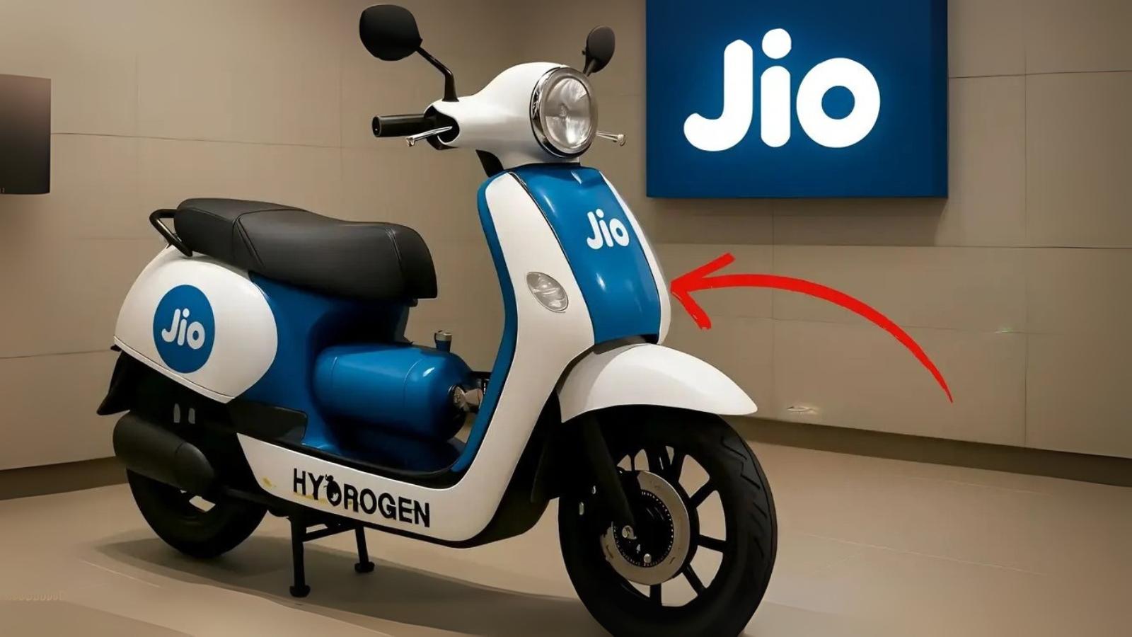 Jio First Hydrogen Scooter